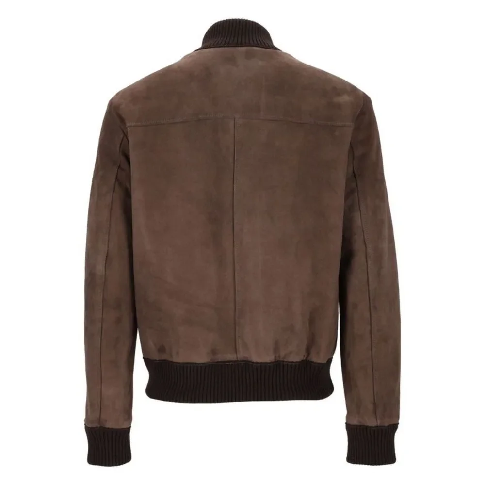 Al Duca D'aosta Men Valstar Suede Jacket